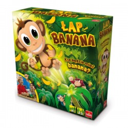Goliath Gra Zręcznościowa ŁAP BANANA 30993