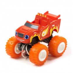 FISHER-PRICE Blaze i Mega Maszyny FIRE RIDERS Autko Blaze GGW82