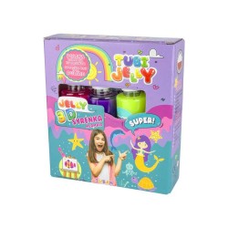 Tuban Zestaw Kreatywny TUBI JELLY 3 KOLORY Mermaid Syrenka 3316