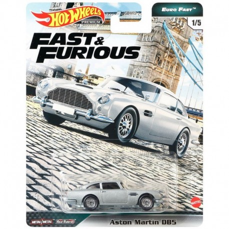 HOT WHEELS Fast&Furious ASTON MARTIN DB5 GPK55