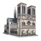 WREBBIT Puzzle 3D Katedra Notre-Dame 830 Elementów 02020