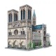 WREBBIT Puzzle 3D Katedra Notre-Dame 830 Elementów 02020