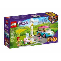 LEGO FRIENDS 41443 Samochód Elektryczny Olivii