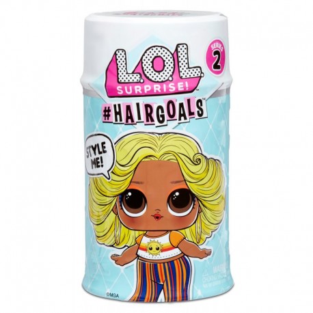 L.O.L SURPRISE Hairgoals Seria 2 Laleczka z Włosami do Czesania 572664