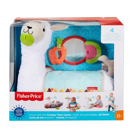 Fisher-Price LAMA ROŚNIJ ZE MNĄ 4w1 GHJ03