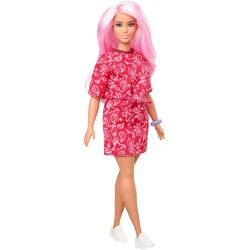 MATTEL Lalka Barbie Fashionistas LALKA NR 151 GHW65