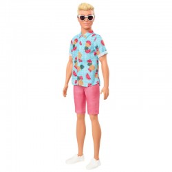 MATTEL Lalka Barbie STYLOWY KEN Fashionistas Nr 152 GYB04