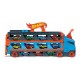 HOT WHEELS Transporter Wyścigowy 2w1 GVG37
