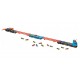 HOT WHEELS Transporter Wyścigowy 2w1 GVG37