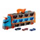 HOT WHEELS Transporter Wyścigowy 2w1 GVG37