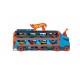 HOT WHEELS Transporter Wyścigowy 2w1 GVG37