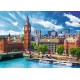 TREFL Puzzle Układanka 500 Elementów Premium Quality Anglia Londyn SŁONECZNY LONDYN 37329