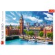 TREFL Puzzle Układanka 500 Elementów Premium Quality Anglia Londyn SŁONECZNY LONDYN 37329