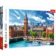 TREFL Puzzle Układanka 500 Elementów Premium Quality Anglia Londyn SŁONECZNY LONDYN 37329
