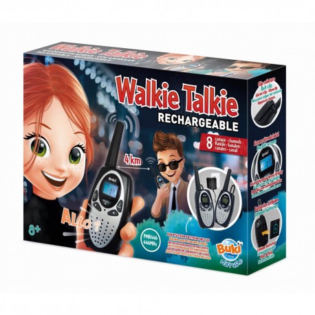 Buki WALKIE TALKIE 8+ Zasięg do 4km TW02