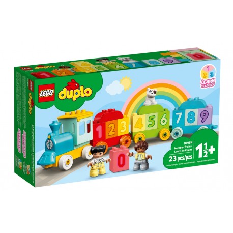 LEGO DUPLO 10954 Pociąg z Cyferkami