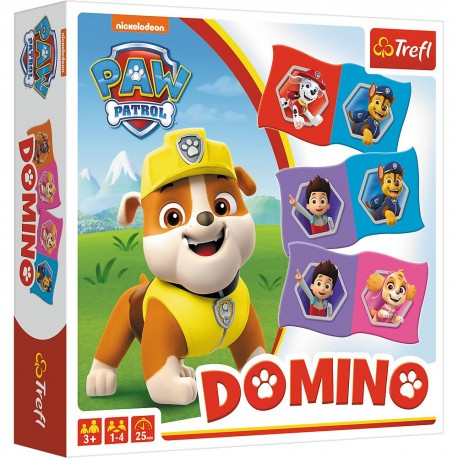Trefl PSI PATROL GRA DOMINO 3+ 01895