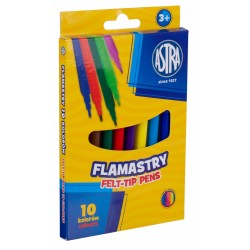 ASTRA Flamastry 10 Kolorów 0023