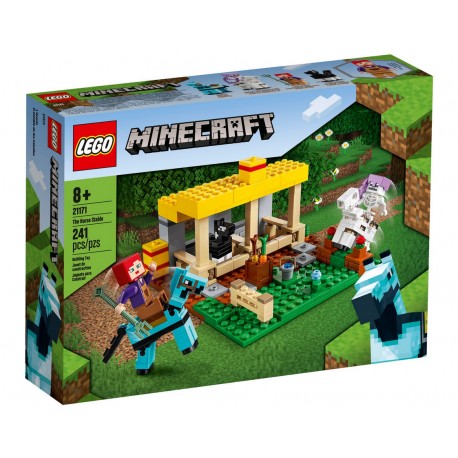 LEGO MINECRAFT 21171 Stajnia