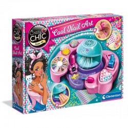 CLEMENTONI Crazy Chic Cool Nail Art ODJAZDOWE PAZNOKCIE 78771