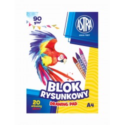 ASTRA Blok Rysunkowy A4 20 Arkuszy 2563
