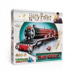 WREBBIT Puzzle 3D Harry Potter HOGWART EXPRESS 460el. 01009