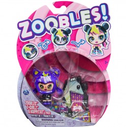 Spin Master ZOOBLES Laleczka ciemnofioletowa 6061365 4943