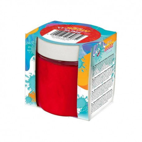 TUBAN Masa Slime w Tubie 100g JIGGLY SLIME Zapachowy Red Strawberry Czerwony Truskawkowy 5853