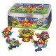 Magic Box Toys Super Zings Super Things seria 8 METALOWA PUSZKA TEAM TERRIBLE 5 Figurek 16572