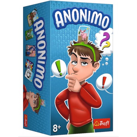 Trefl Gra towarzyska Zgadnij Kim Jestem ANONIMO 01907