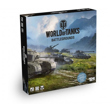 TM Toys Gra World of Tanks KRE9648