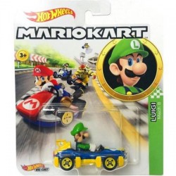 Hot Wheels Mariokart Samochodzik Luigi GBG27