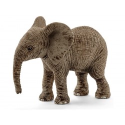 SCHLEICH Figurki Zwierząt Dzikich MŁODY SŁOŃ AFRYKAŃSKI (S) 14763