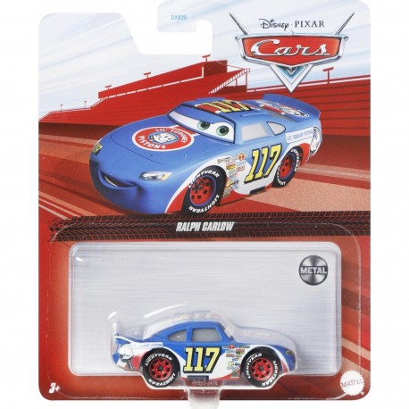 Mattel CARS Metalowe autko RALF KLINOW HFB53