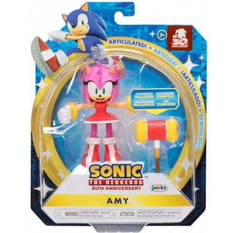 Sonic Boom FIGURKA AMY + akcesorium 30th 40902