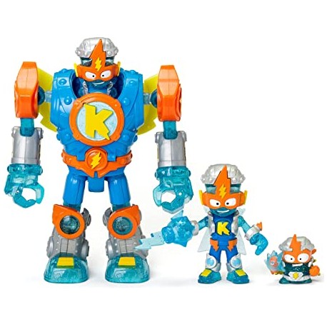 Magic Box Toys Super Zings Super Things Seria 9 Guardians of Kazoom SUPERBOT KAZOOM POWER 18880