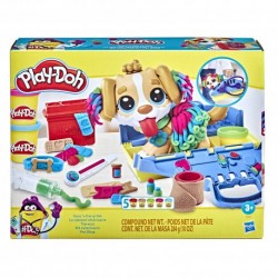 PLAY-DOH Ciastolina Zestaw WIZYTA U WETERZYNARZA F3639