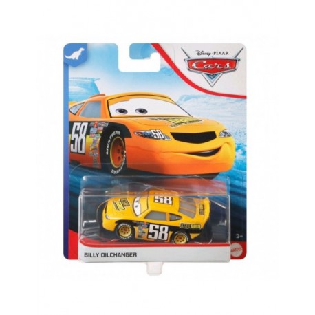 Mattel CARS Metalowe autko BILLY OILCHANGER GMW35