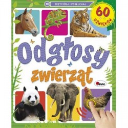 AWM Książeczka z dźwiękami ODGŁOSY ZWIERZĄT 1651