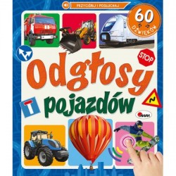 AWM Książeczka z dźwiękami ODGŁOSY POJAZDÓW 2306