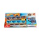 MATTEL Hot Wheels Rozkładany Transportowiec autek + 3 autka HGH33