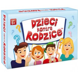 KANGUR Gra Dzieci kontra rodzice gra rodzinna 71571