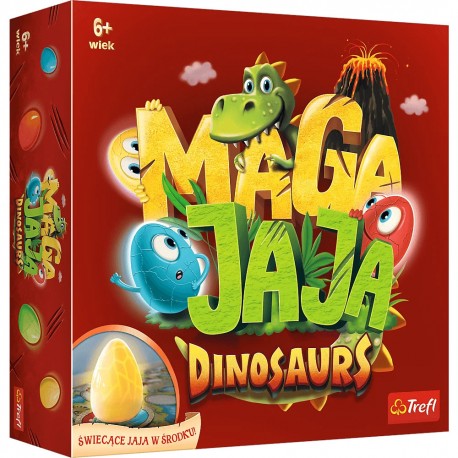 TREFL Gra Planszowa MAGAJAJA DINOSAURS 02281