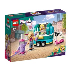 LEGO FRIENDS 41733 Mobilny sklep z bubble tea KLOCKI