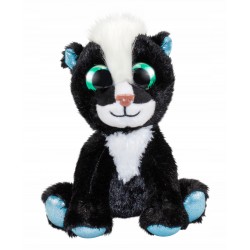 LUMO Stars Maskotka Pluszowa CZARNY SKUNKS 55944