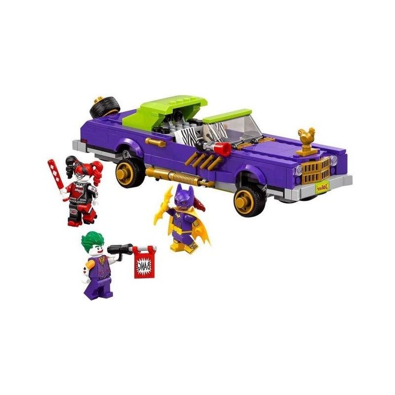 Lego Batman Lowrider – LEGO 70906 The Joker Notorious Lowrider review ...