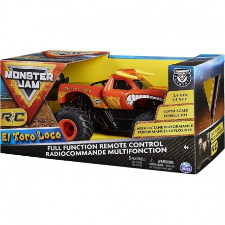 Spin Master Monster Jam SAMOCHÓD NA STEROWANIE EL TORO LOCO 6060517