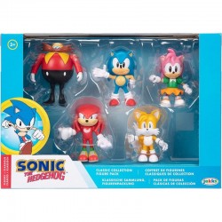 Sonic Boom ZESTAW 5 FIGUREK 6 cm 41452