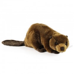 RAPPA Pluszowy Bóbr 28 cm 221109