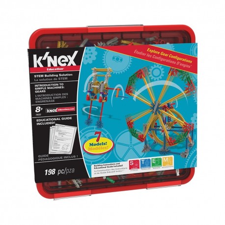 K'NEX Klocki Konstrukcyjne 198 el. 7 modeli 78630